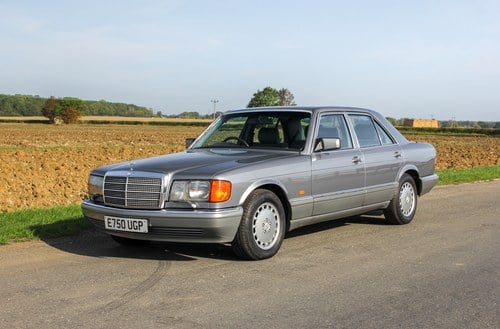 1987 Mercedes-Benz 420SE W126 Te koop (foto 2 van 170)