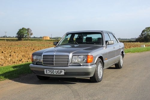 1987 Mercedes-Benz 420SE W126 Te koop (foto 3 van 170)