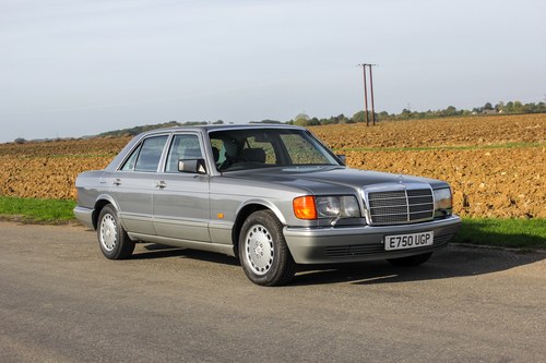 1987 Mercedes-Benz 420SE W126 Te koop (foto 1 van 170)