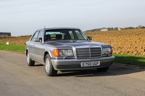 1987 Mercedes-Benz 420SE W126 Te koop (foto 4 van 170)