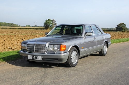 1987 Mercedes-Benz 420SE W126 Te koop (foto 5 van 170)