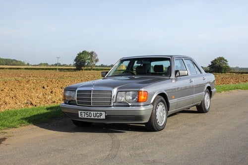 1987 Mercedes-Benz 420SE W126 Te koop (foto 6 van 170)