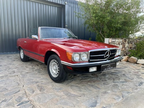 1974 Mercedes-Benz 350SL R107 na sprzedaż (zdjęcie 8 z 241)