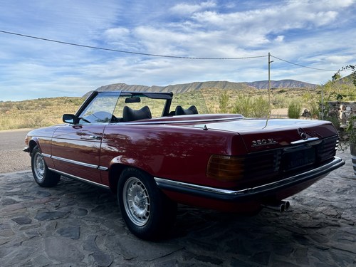 1974 Mercedes-Benz 350SL R107 na sprzedaż (zdjęcie 25 z 241)