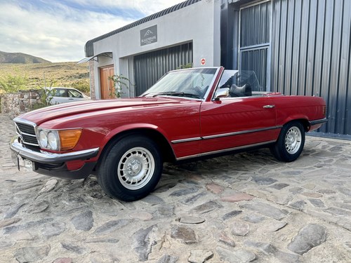 1974 Mercedes-Benz 350SL R107 na sprzedaż (zdjęcie 32 z 241)