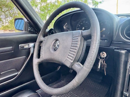 1974 Mercedes-Benz 350SL R107 na sprzedaż (zdjęcie 84 z 241)