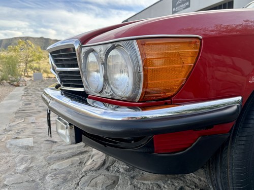 1974 Mercedes-Benz 350SL R107 na sprzedaż (zdjęcie 110 z 241)