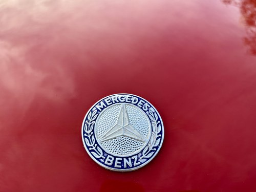 1974 Mercedes-Benz 350SL R107 na sprzedaż (zdjęcie 116 z 241)