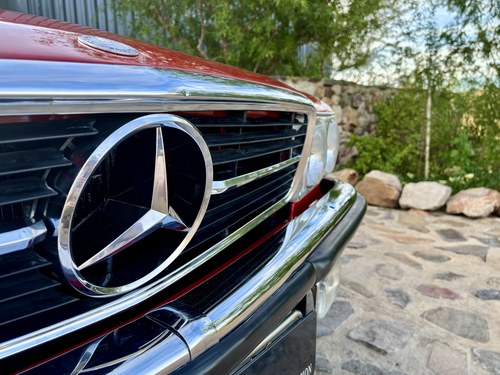 1974 Mercedes-Benz 350SL R107 na sprzedaż (zdjęcie 118 z 241)