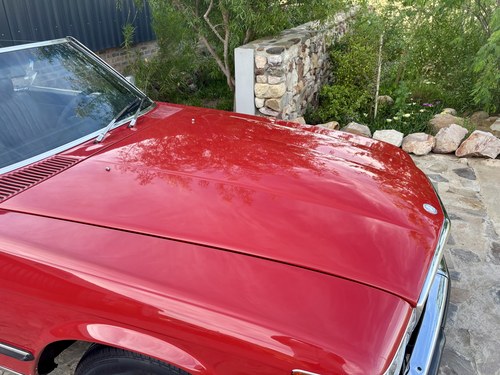 1974 Mercedes-Benz 350SL R107 na sprzedaż (zdjęcie 121 z 241)