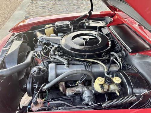 1974 Mercedes-Benz 350SL R107 na sprzedaż (zdjęcie 184 z 241)