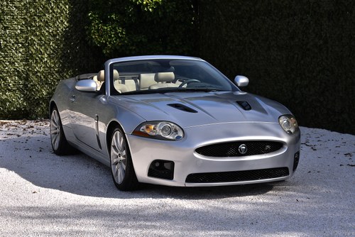 2007 Jaguar XKR 4.2L V8 Convertible X150 à venda (imagem 4 de 90)