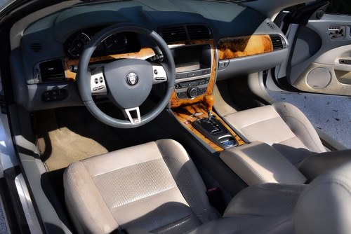 2007 Jaguar XKR 4.2L V8 Convertible X150 à venda (imagem 35 de 90)