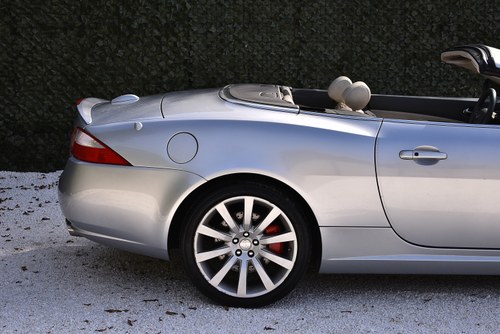 2007 Jaguar XKR 4.2L V8 Convertible X150 à venda (imagem 55 de 90)