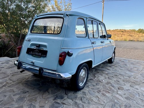 1971 Renault R4 na sprzedaż (zdjęcie 7 z 123)