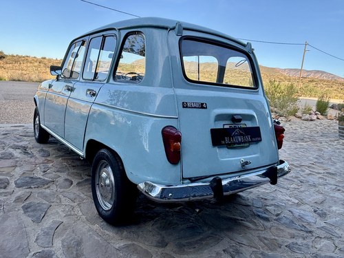 1971 Renault R4 na sprzedaż (zdjęcie 9 z 123)