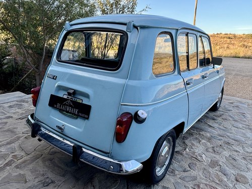 1971 Renault R4 na sprzedaż (zdjęcie 17 z 123)