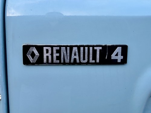 1971 Renault R4 na sprzedaż (zdjęcie 83 z 123)
