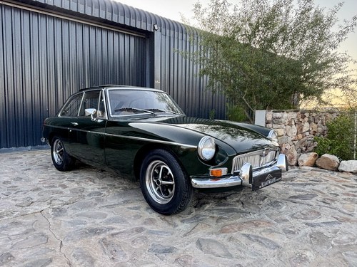 1971 MG B GT na sprzedaż (zdjęcie 7 z 142)