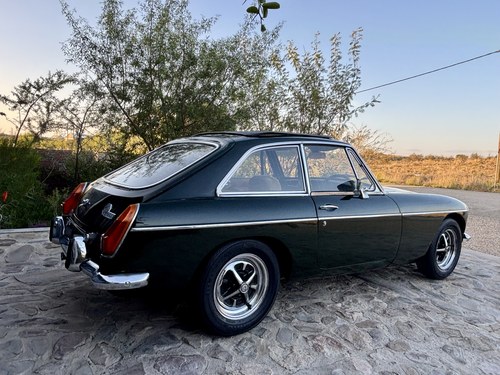 1971 MG B GT na sprzedaż (zdjęcie 13 z 142)