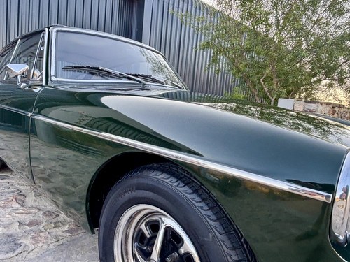 1971 MG B GT na sprzedaż (zdjęcie 71 z 142)