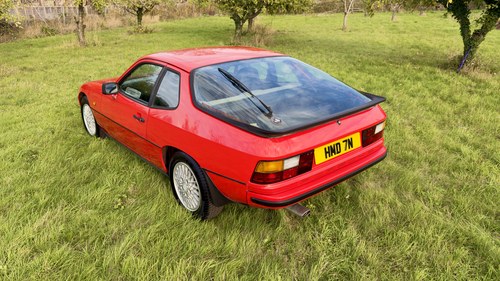 1982 Porsche 924 Turbo Series 2 For Sale (picture 4 of 72)