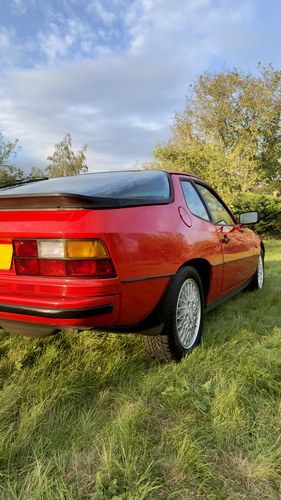 1982 Porsche 924 Turbo Series 2 For Sale (picture 59 of 72)