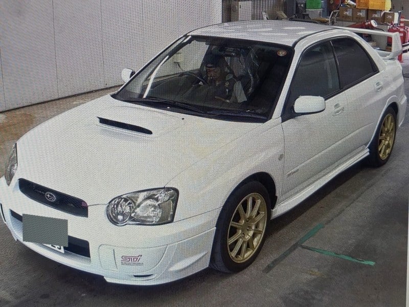 2004 Subaru IMPREZA - 2 2004 Subaru IMPREZA - 2
