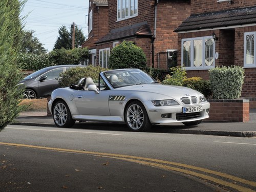 2000 BMW Z3 Roadster Manual 2.0 Straight 6 (E36) - 49k miles à vendre (picture 19 of 132)