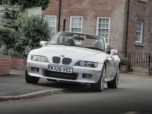 2000 BMW Z3 Roadster Manual 2.0 Straight 6 (E36) - 49k miles à vendre (picture 12 of 132)