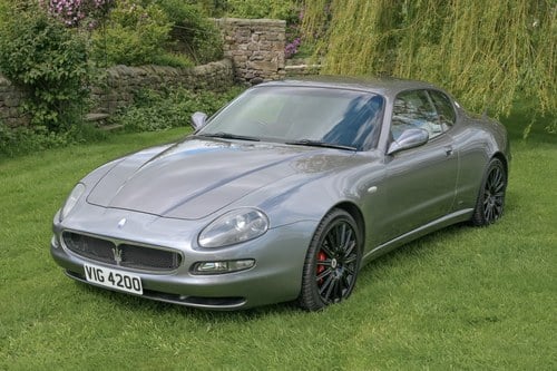2002 Maserati 4200 Coupé - 37k miles till salu (bild 6 av 164)