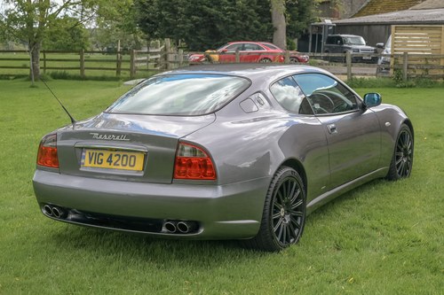 2002 Maserati 4200 Coupé - 37k miles till salu (bild 14 av 164)