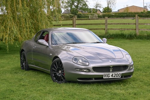 2002 Maserati 4200 Coupé - 37k miles till salu (bild 15 av 164)