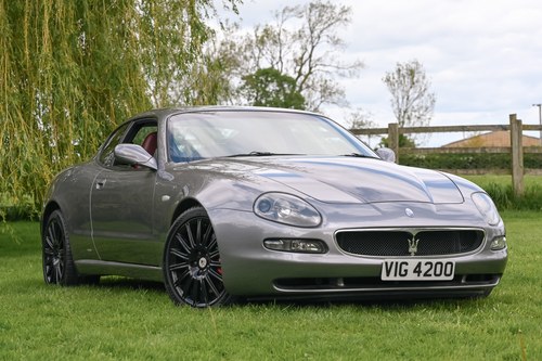 2002 Maserati 4200 Coupé - 37k miles till salu (bild 16 av 164)