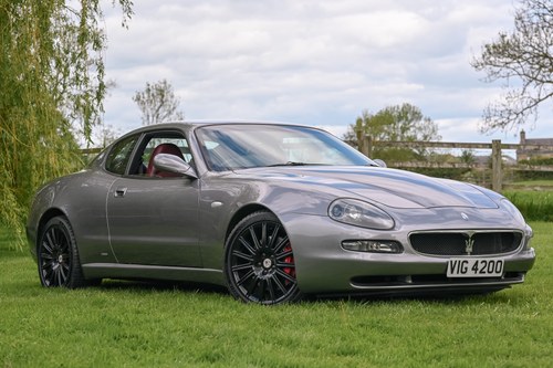 2002 Maserati 4200 Coupé - 37k miles till salu (bild 1 av 164)