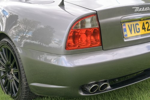 2002 Maserati 4200 Coupé - 37k miles till salu (bild 96 av 164)