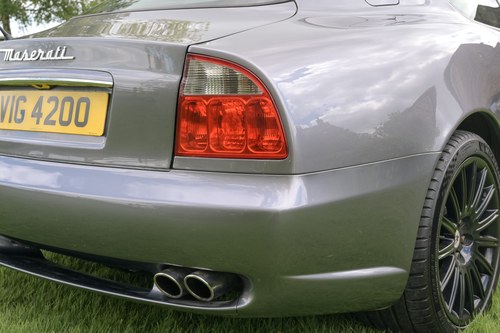 2002 Maserati 4200 Coupé - 37k miles till salu (bild 99 av 164)