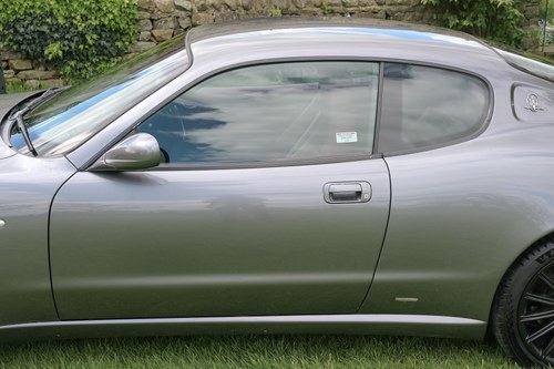 2002 Maserati 4200 Coupé - 37k miles till salu (bild 107 av 164)