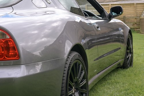 2002 Maserati 4200 Coupé - 37k miles till salu (bild 117 av 164)