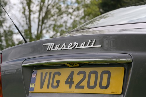 2002 Maserati 4200 Coupé - 37k miles till salu (bild 118 av 164)