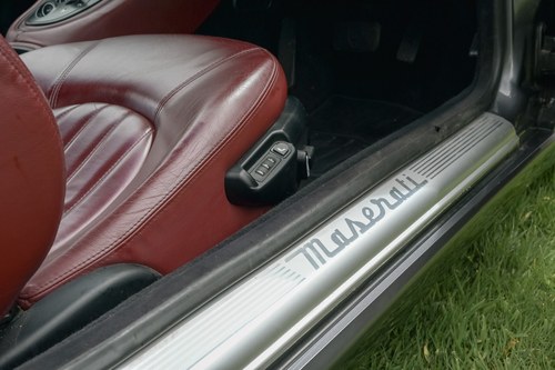 2002 Maserati 4200 Coupé - 37k miles till salu (bild 28 av 164)