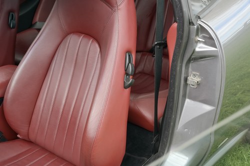 2002 Maserati 4200 Coupé - 37k miles till salu (bild 31 av 164)