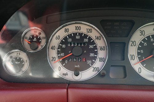 2002 Maserati 4200 Coupé - 37k miles till salu (bild 44 av 164)