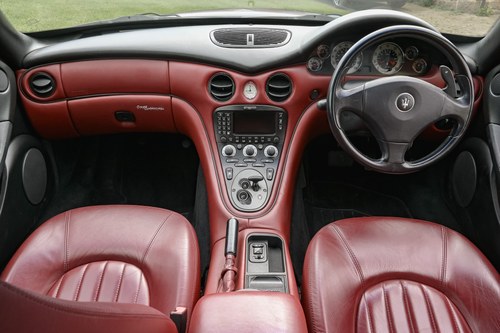 2002 Maserati 4200 Coupé - 37k miles till salu (bild 48 av 164)