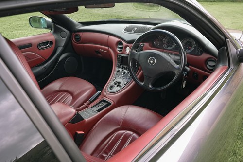 2002 Maserati 4200 Coupé - 37k miles till salu (bild 57 av 164)