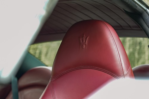 2002 Maserati 4200 Coupé - 37k miles till salu (bild 67 av 164)
