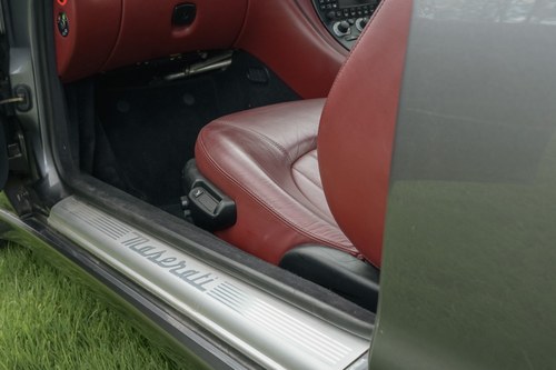 2002 Maserati 4200 Coupé - 37k miles till salu (bild 72 av 164)
