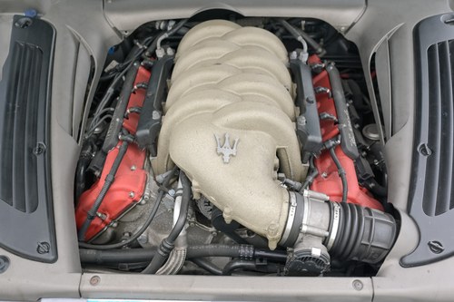 2002 Maserati 4200 Coupé - 37k miles till salu (bild 125 av 164)