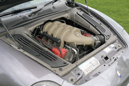 2002 Maserati 4200 Coupé - 37k miles till salu (bild 128 av 164)