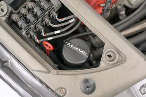 2002 Maserati 4200 Coupé - 37k miles till salu (bild 133 av 164)